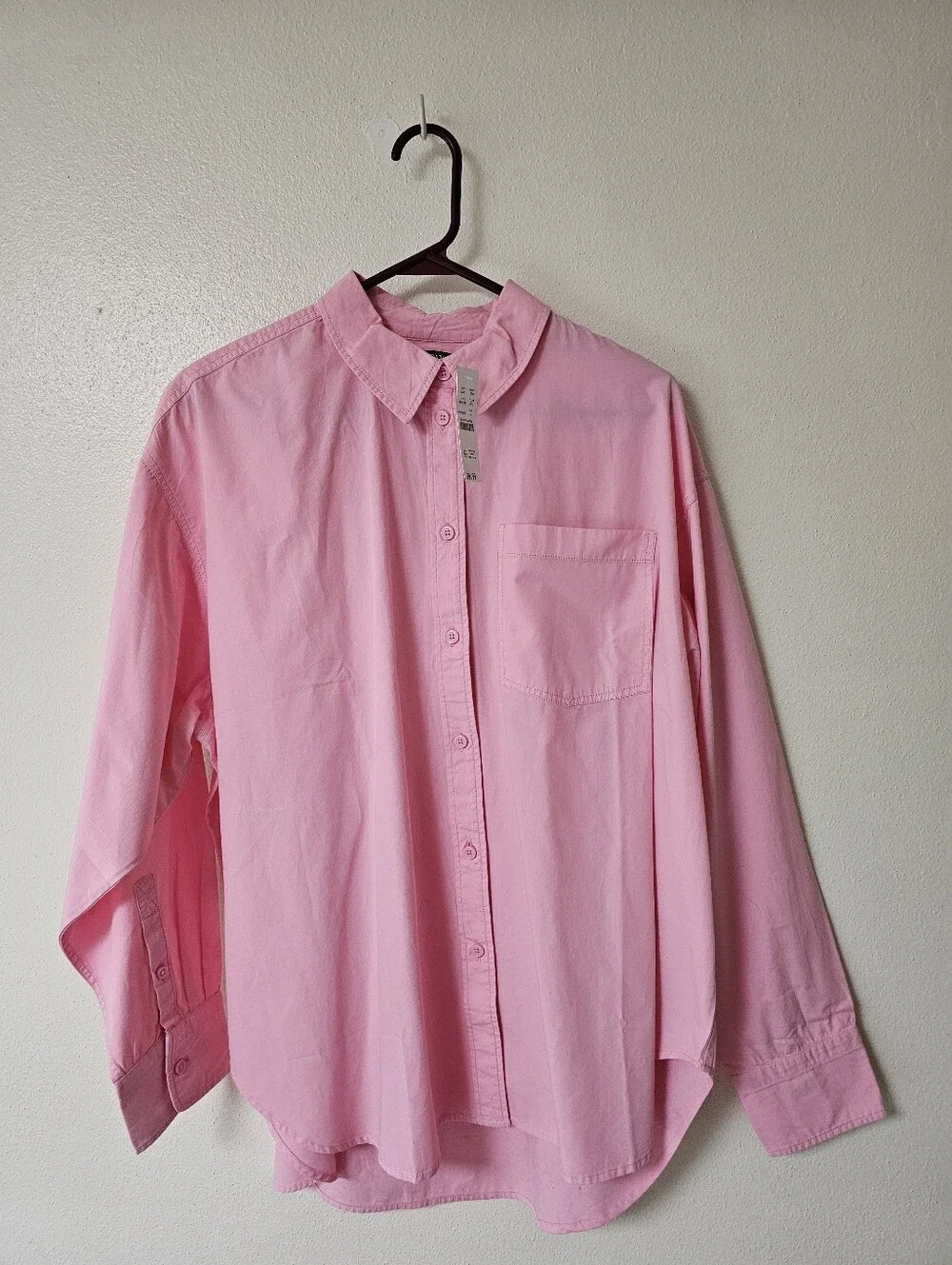 J. Crew Etienne Oversized Shirt Sz Medium